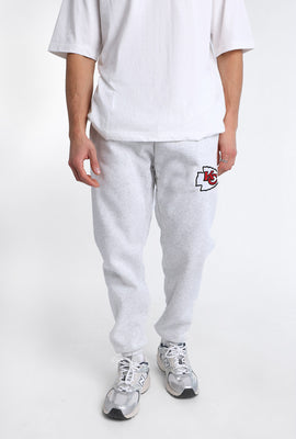 Jogger en molleton brodé Kansas City Chiefs