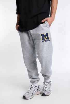 Jogger en molleton brodé Michigan Wolverines