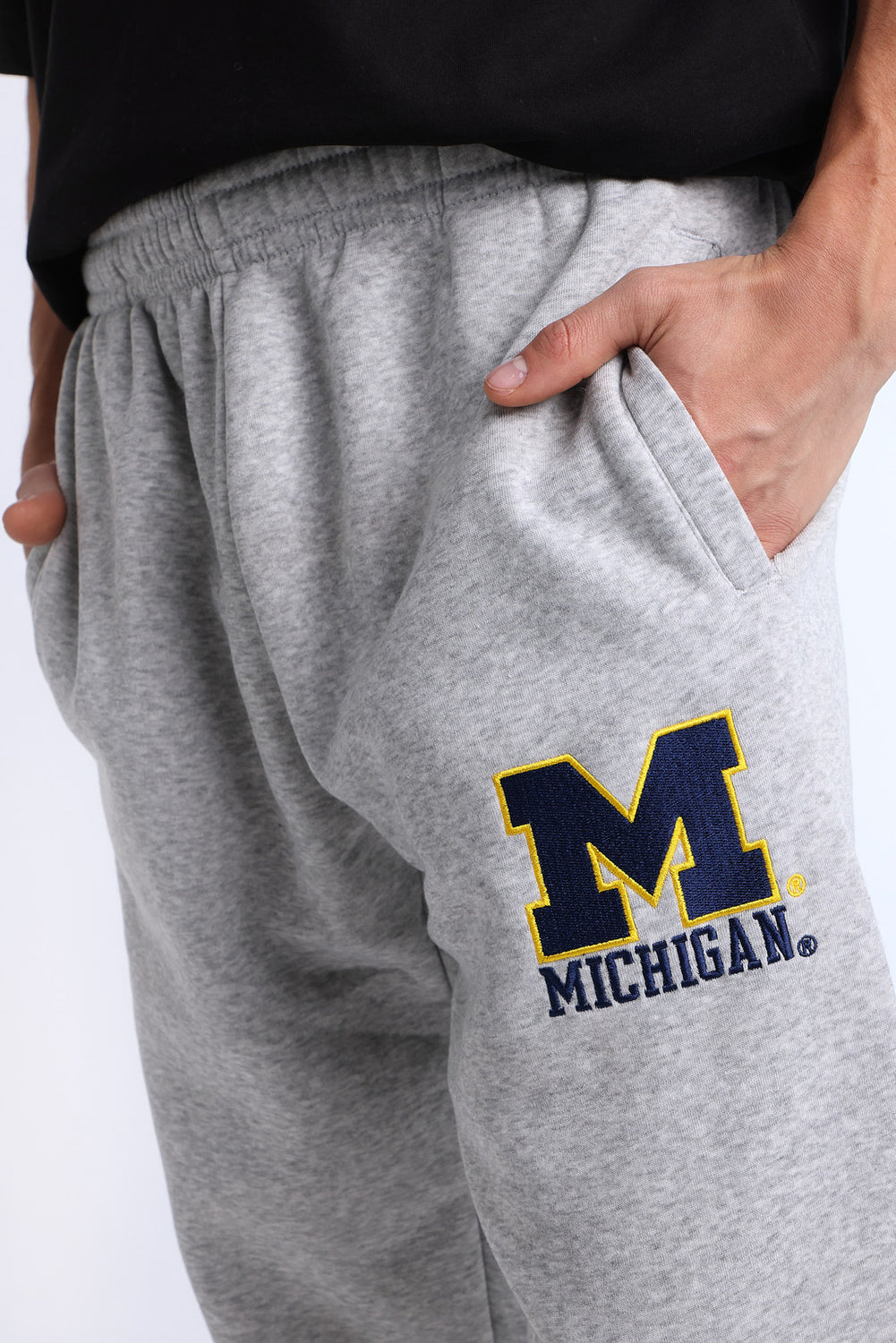 Michigan Wolverines Embroidered Sweatpants Michigan Wolverines Embroidered Sweatpants