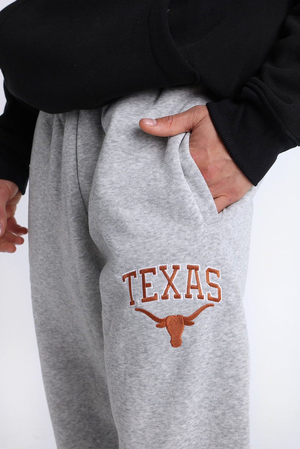 Texas Longhorns Embroidered Sweatpants Texas Longhorns Embroidered Sweatpants