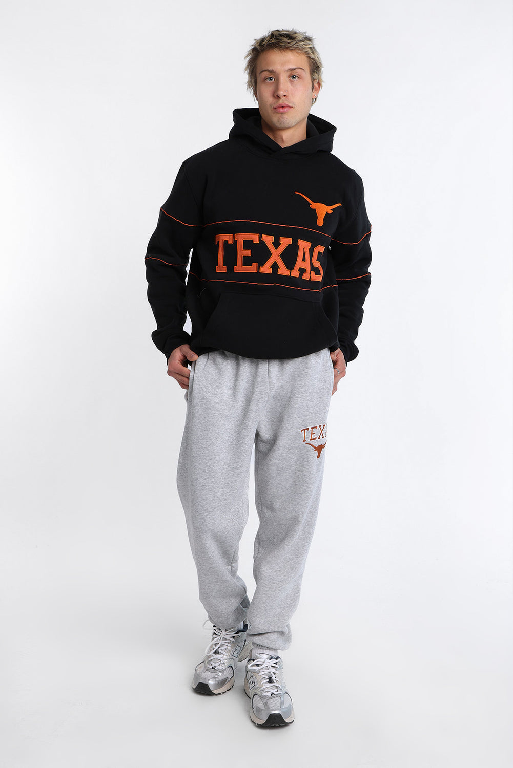 Texas Longhorns Embroidered Sweatpants Texas Longhorns Embroidered Sweatpants