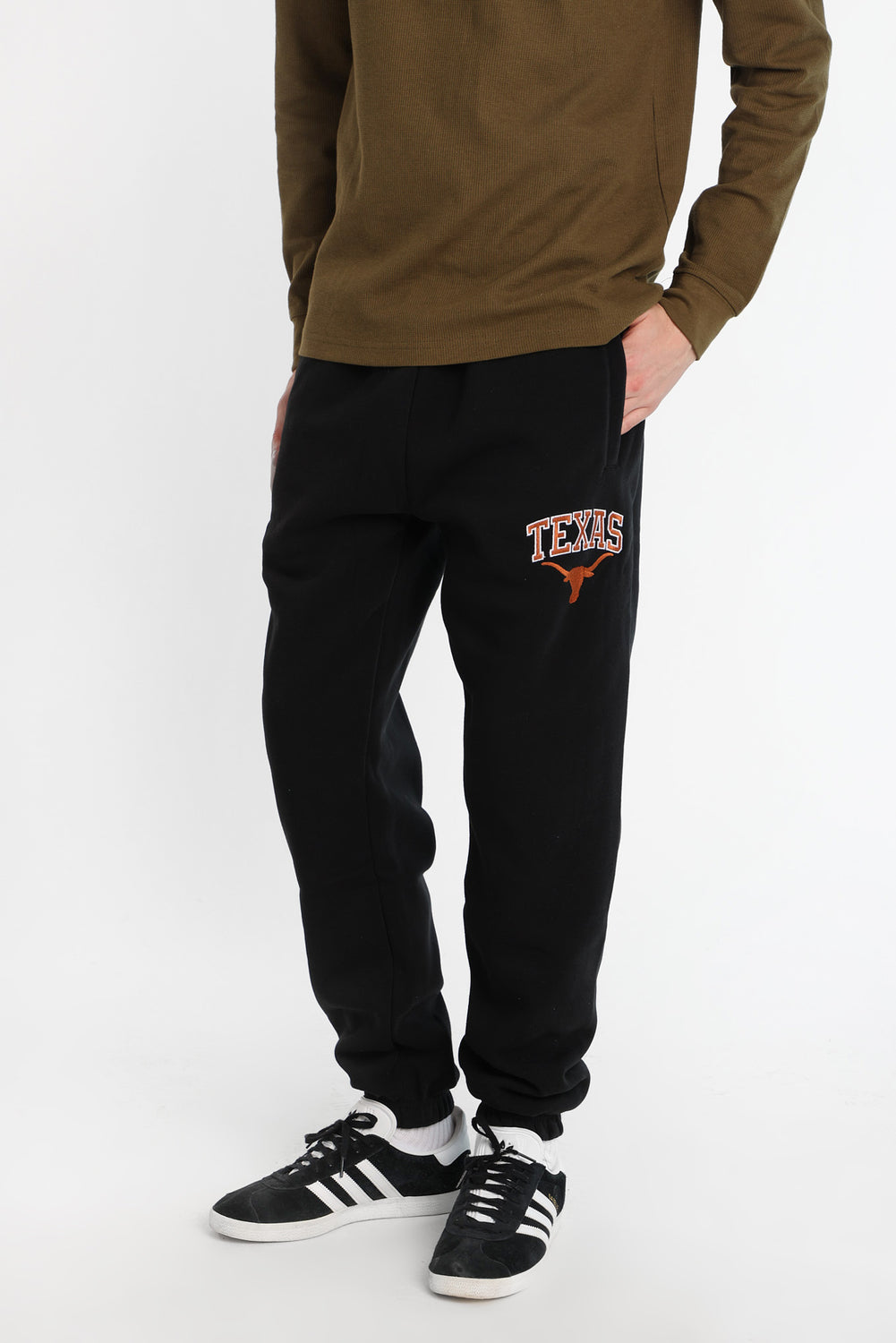 Texas Longhorns Embroidered Sweatpants Texas Longhorns Embroidered Sweatpants