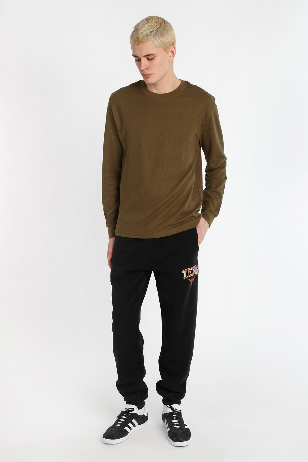 Texas Longhorns Embroidered Sweatpants Texas Longhorns Embroidered Sweatpants