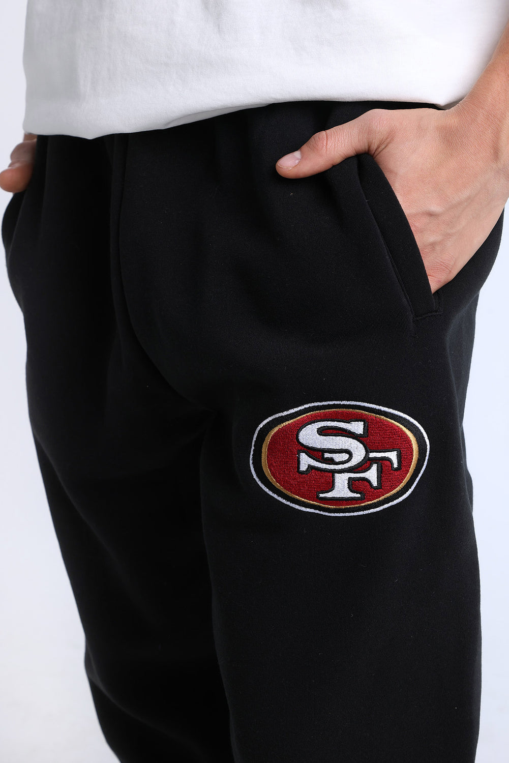 Jogger en molleton brodé San Francisco 49ers Jogger en molleton brodé San Francisco 49ers