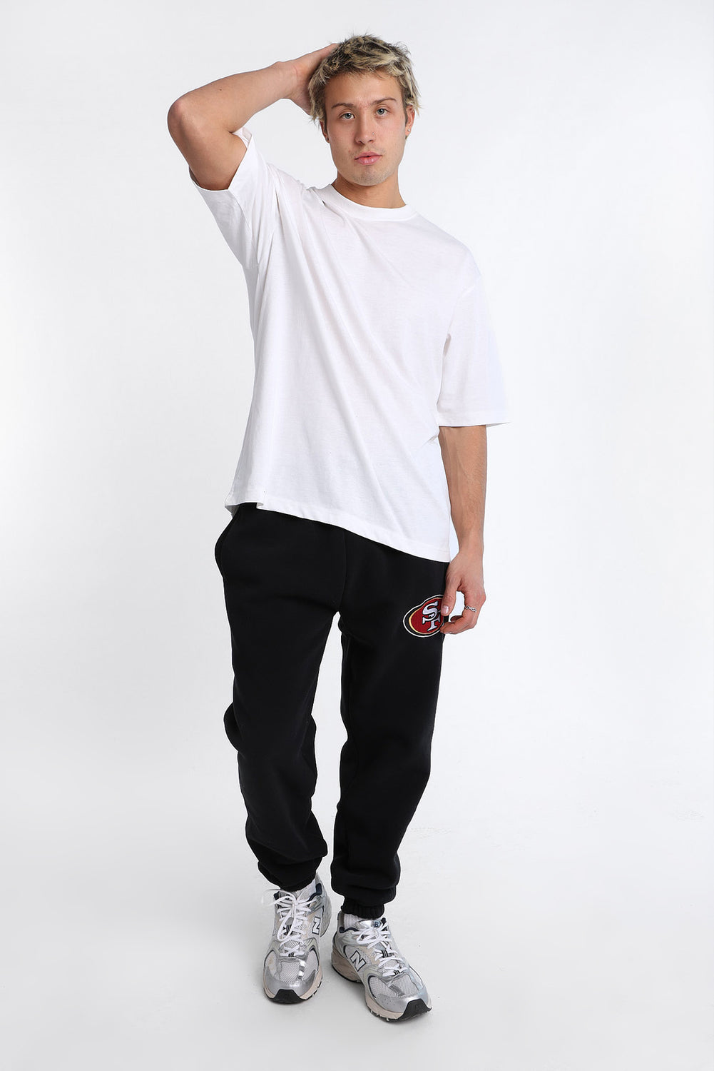 San Francisco 49ers Embroidered Sweatpants San Francisco 49ers Embroidered Sweatpants