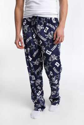 Dallas Cowboys Silky Fleece Pajama Pants