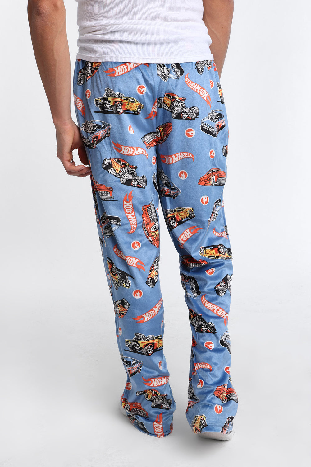 Hot Wheels Silky Fleece Pajama Pants Hot Wheels Silky Fleece Pajama Pants