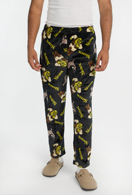 Pantalon de pyjama en peluche Shrek homme