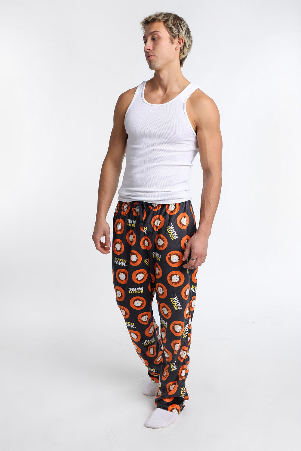 South Park Kenny Silky Fleece Pajama Pants South Park Kenny Silky Fleece Pajama Pants