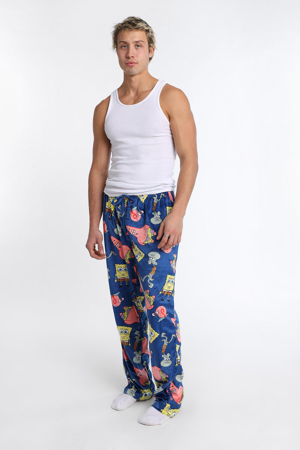 SpongeBob & Patrick Silky Fleece Pajama Pants SpongeBob & Patrick Silky Fleece Pajama Pants