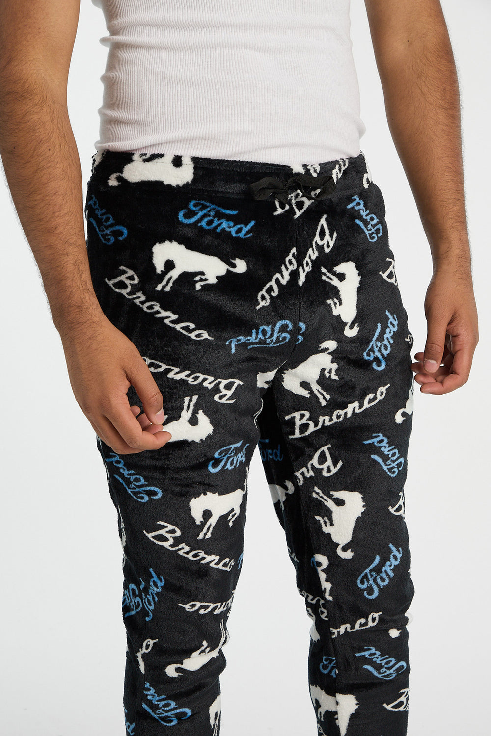 Pantalon de pyjama en peluche Ford Bronco homme Pantalon de pyjama en peluche Ford Bronco homme