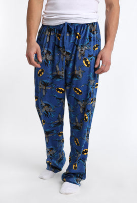 Batman Silky Fleece Pajama Pants