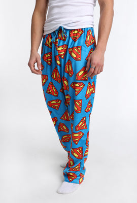 Superman Silky Fleece Pajama Pants