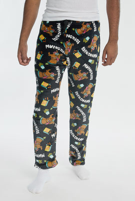 Pantalon de pyjama en peluche Scooby-Doo homme