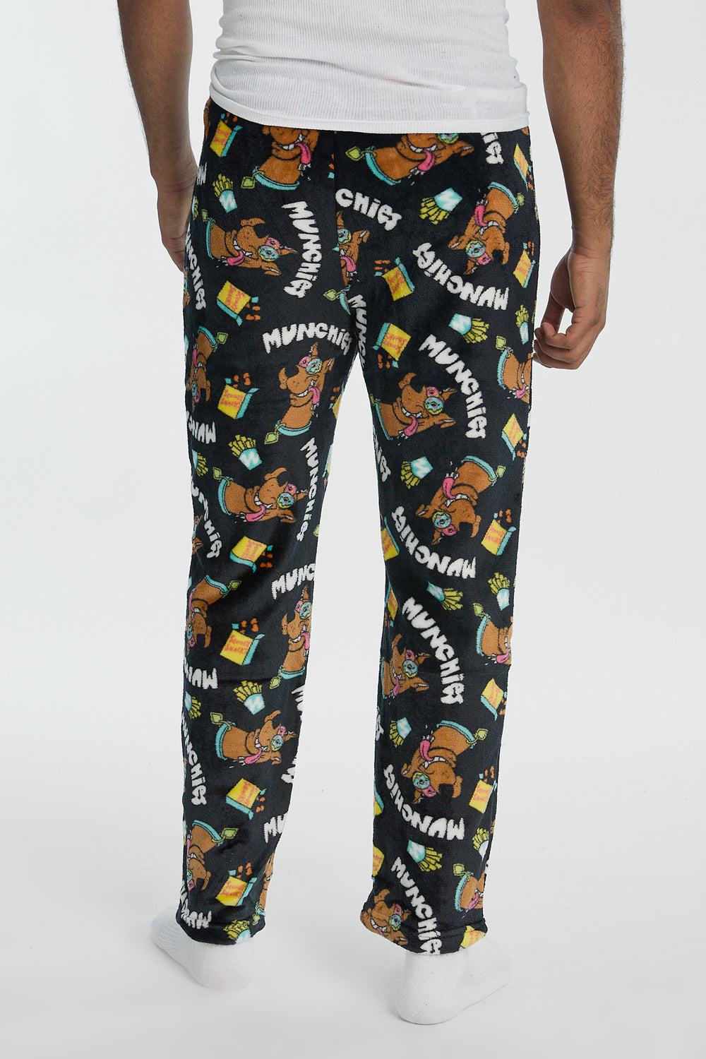 Mens Scooby-Doo Plush Pajama Pant Mens Scooby-Doo Plush Pajama Pant