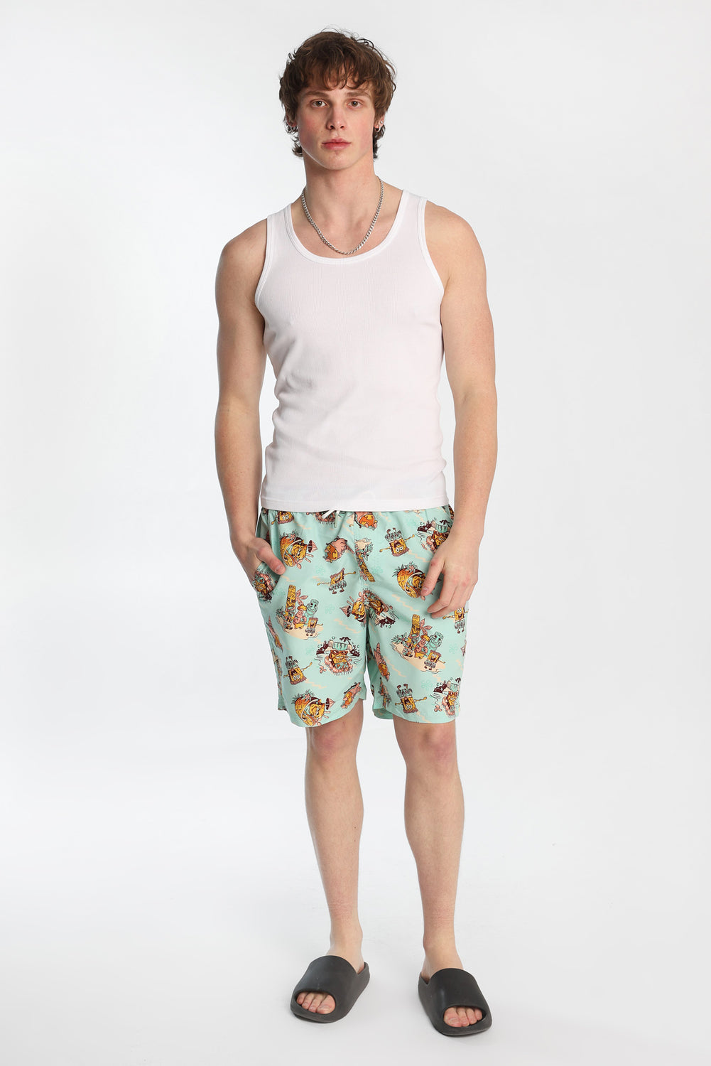 Short de bain Bob l'éponge 7