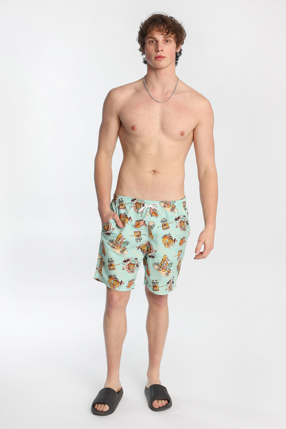 SpongeBob Swim Shorts 7