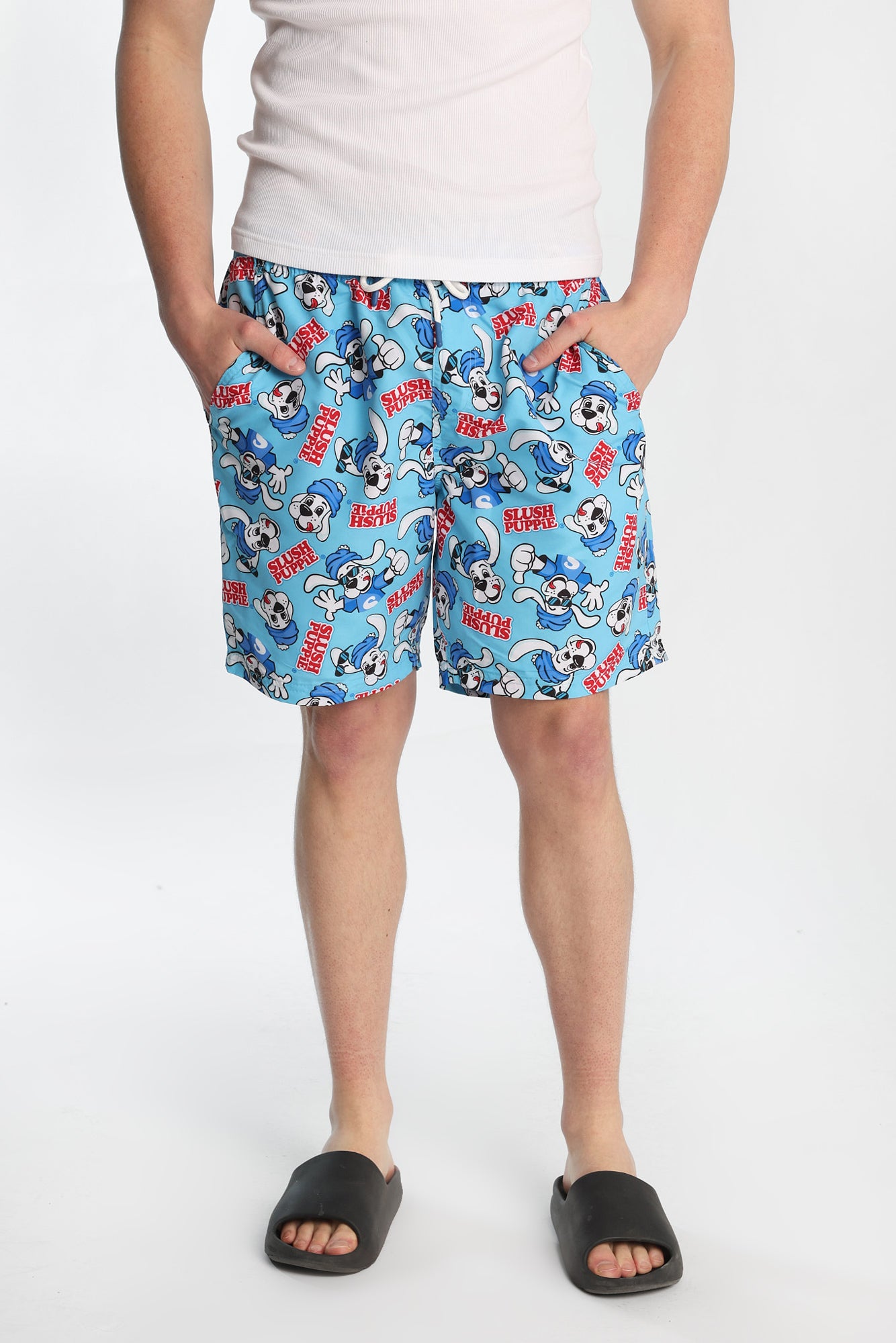 Slush Puppie Swim Shorts 7" - Blue /
