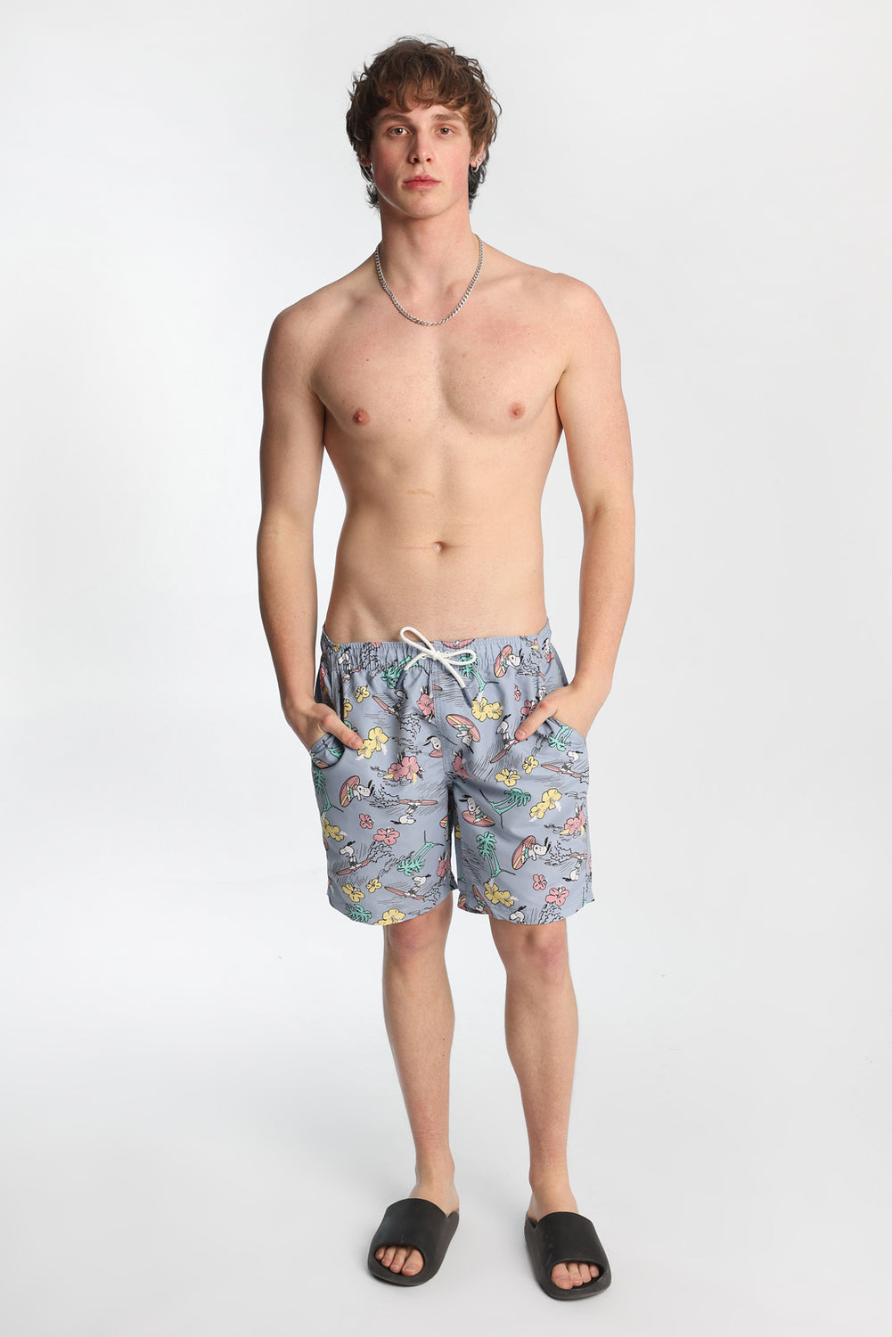 Peanuts Snoopy Swim Shorts 7