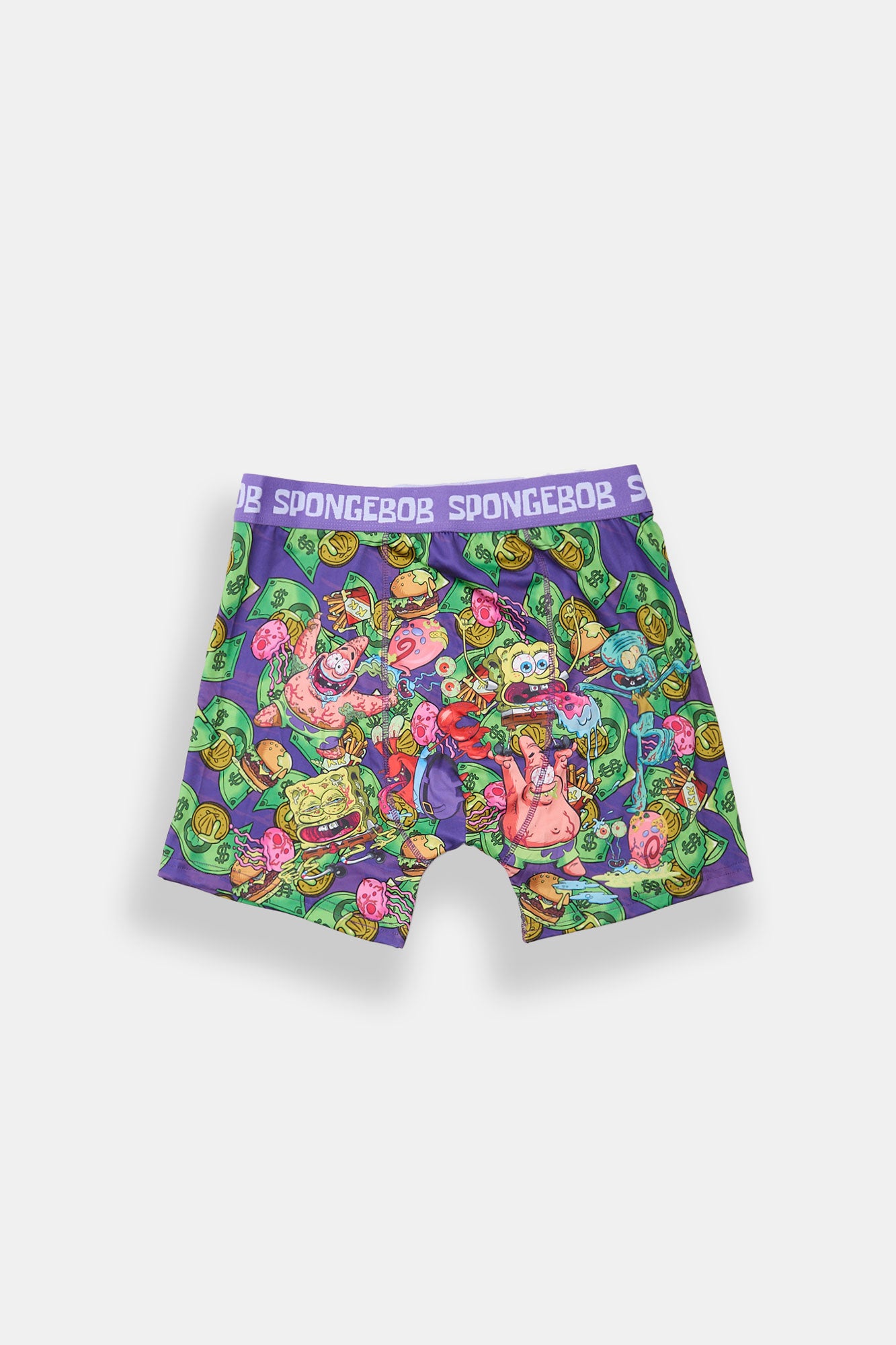 SpongeBob & Patrick Printed Boxer Briefs - Multi /