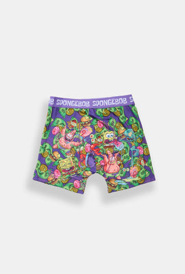 SpongeBob & Patrick Printed Boxer Briefs