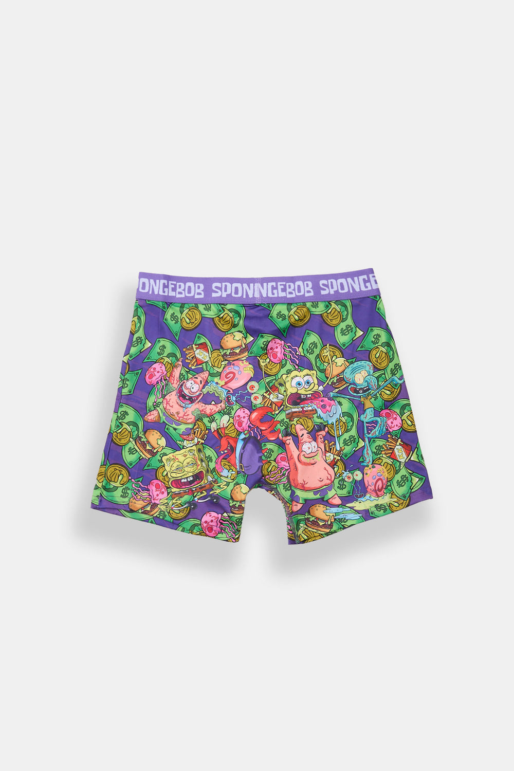 SpongeBob & Patrick Printed Boxer Briefs SpongeBob & Patrick Printed Boxer Briefs