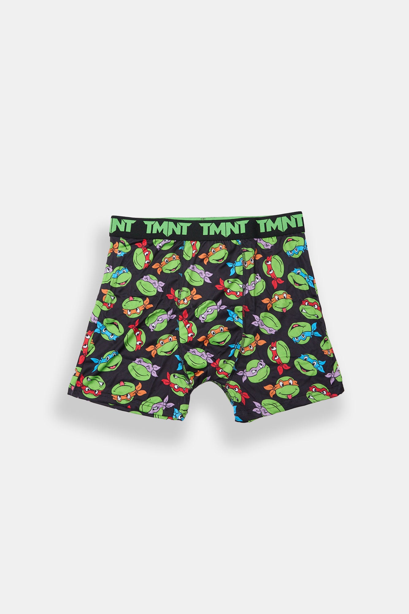 Teenage Mutant Ninja Turtles Printed Boxer Briefs - Black /