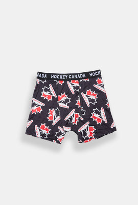 Hockey Canada Printed Boxer Briefs