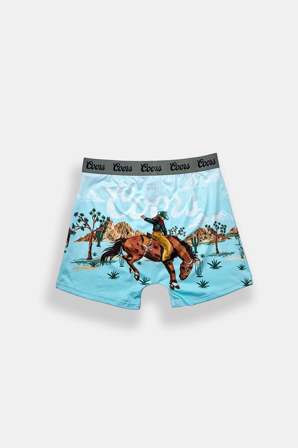 Coors Rodeo Printed Boxer Brief Coors Rodeo Printed Boxer Brief