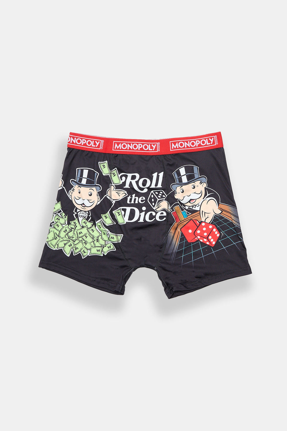 Monopoly Roll The Dice Printed Boxer Brief Monopoly Roll The Dice Printed Boxer Brief