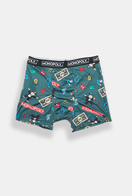 Monopoly Printed Boxer Brief