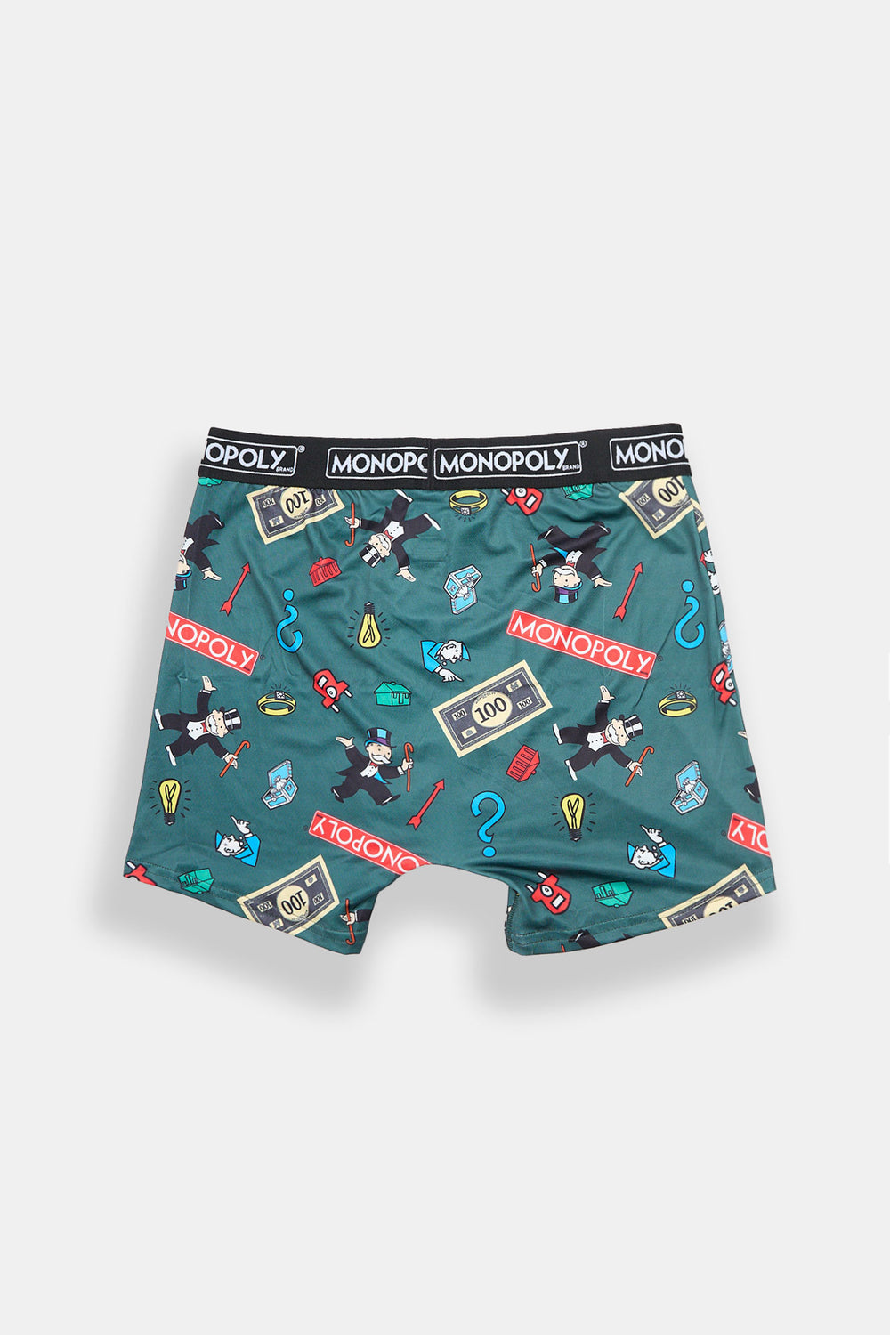 Monopoly Printed Boxer Brief Monopoly Printed Boxer Brief