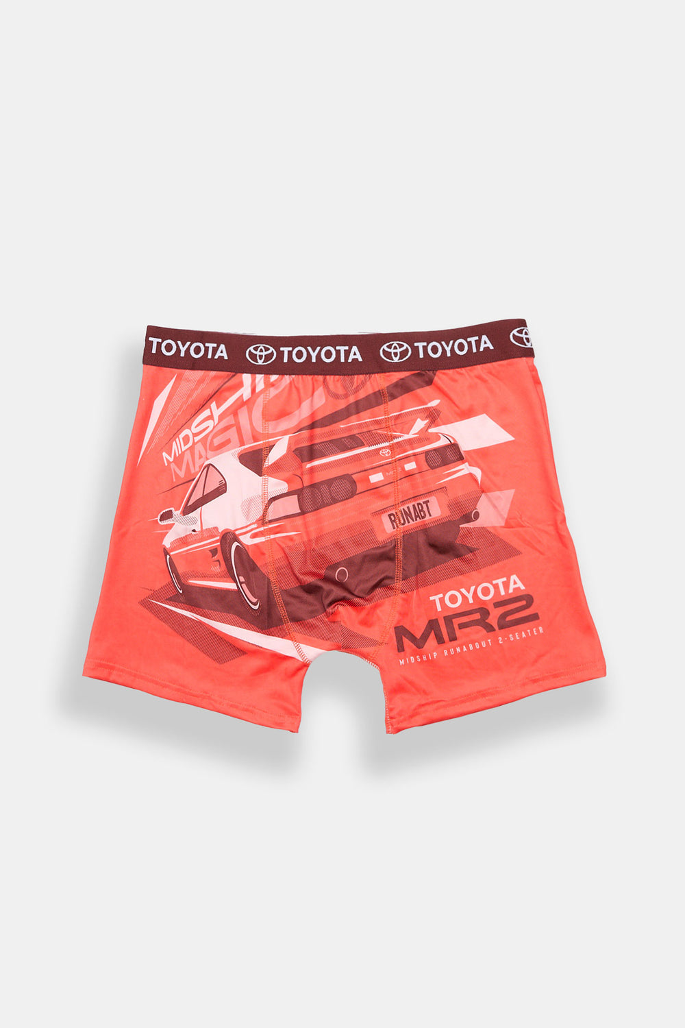 Toyota MR2 Printed Boxer Brief Toyota MR2 Printed Boxer Brief
