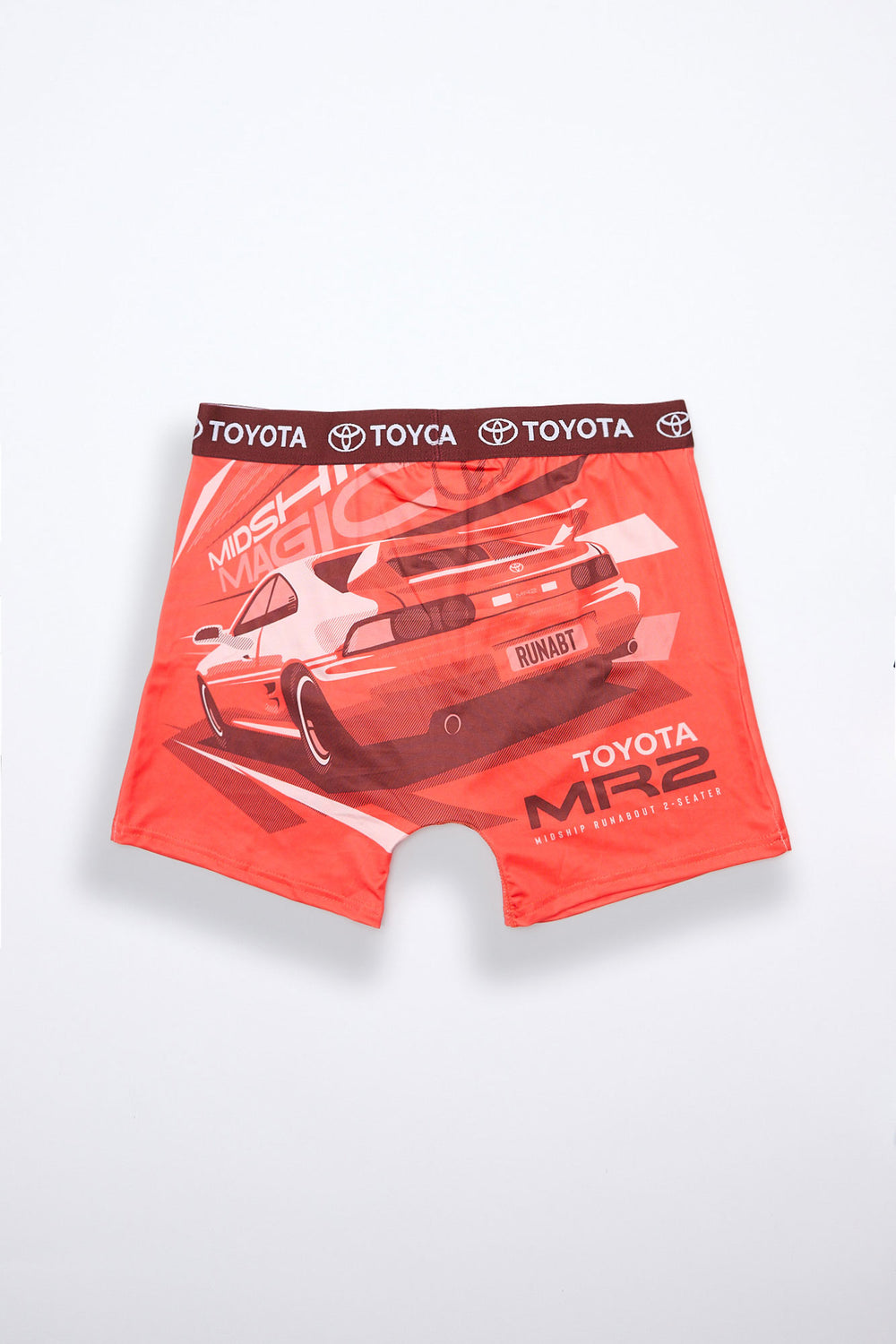 Toyota MR2 Printed Boxer Brief Toyota MR2 Printed Boxer Brief