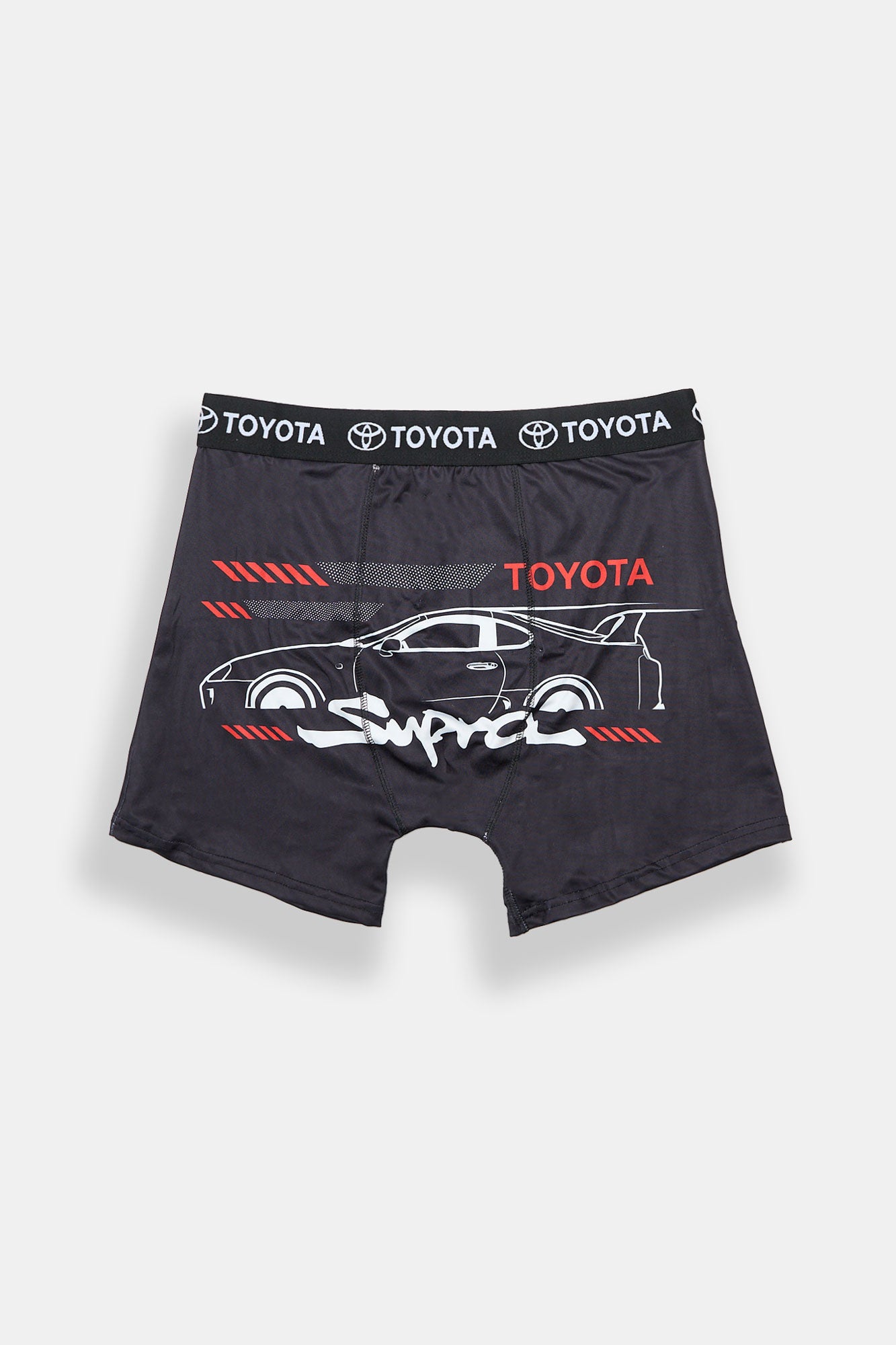 Toyota Supra Printed Boxer Brief - Black /