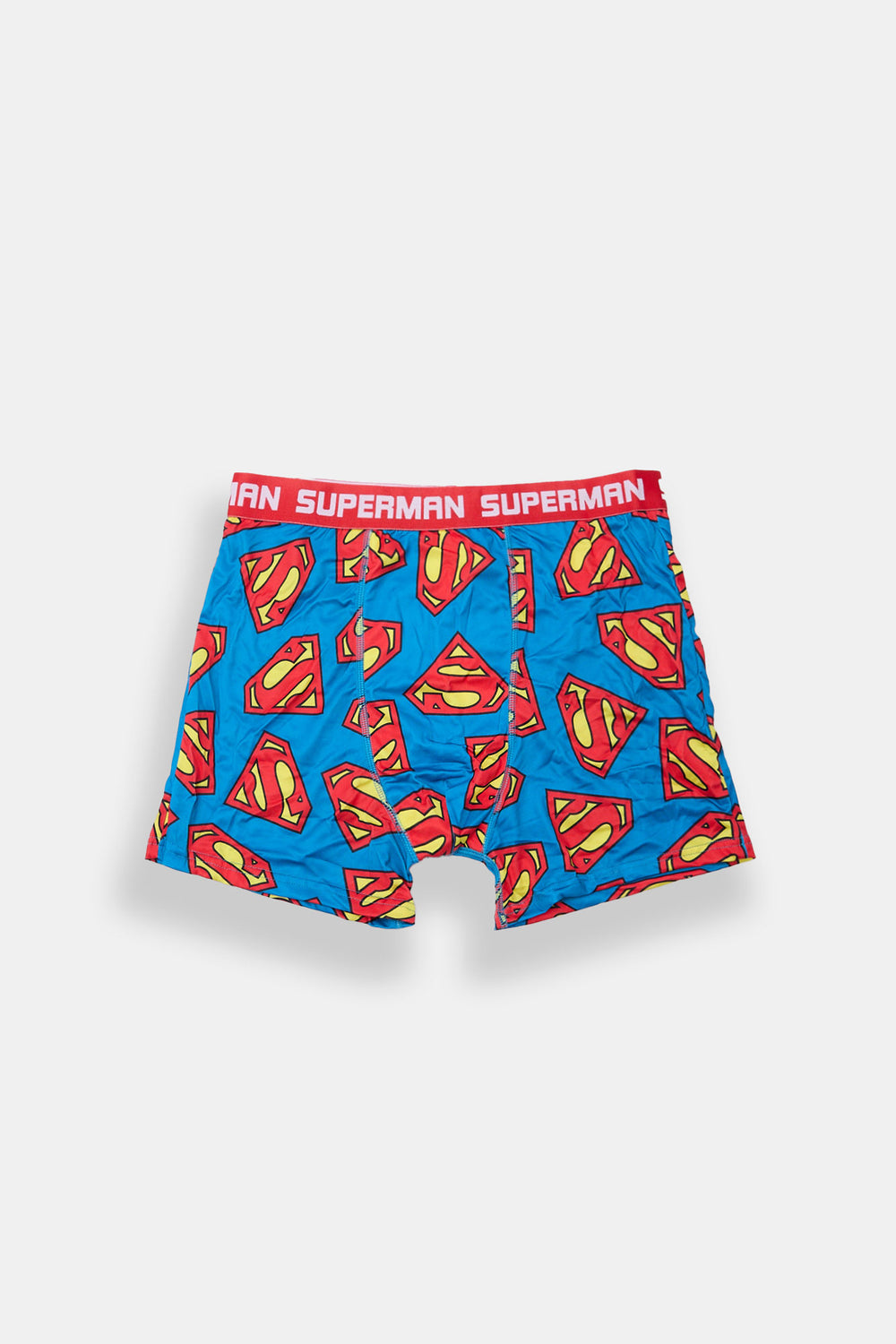 Superman Logo Printed Boxer Briefs Superman Logo Printed Boxer Briefs