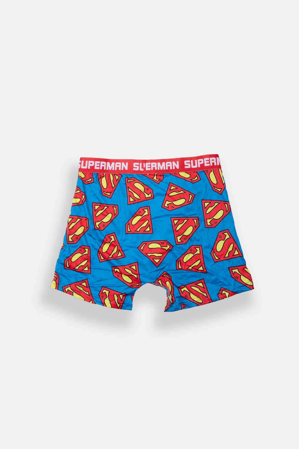 Superman Logo Printed Boxer Briefs Superman Logo Printed Boxer Briefs