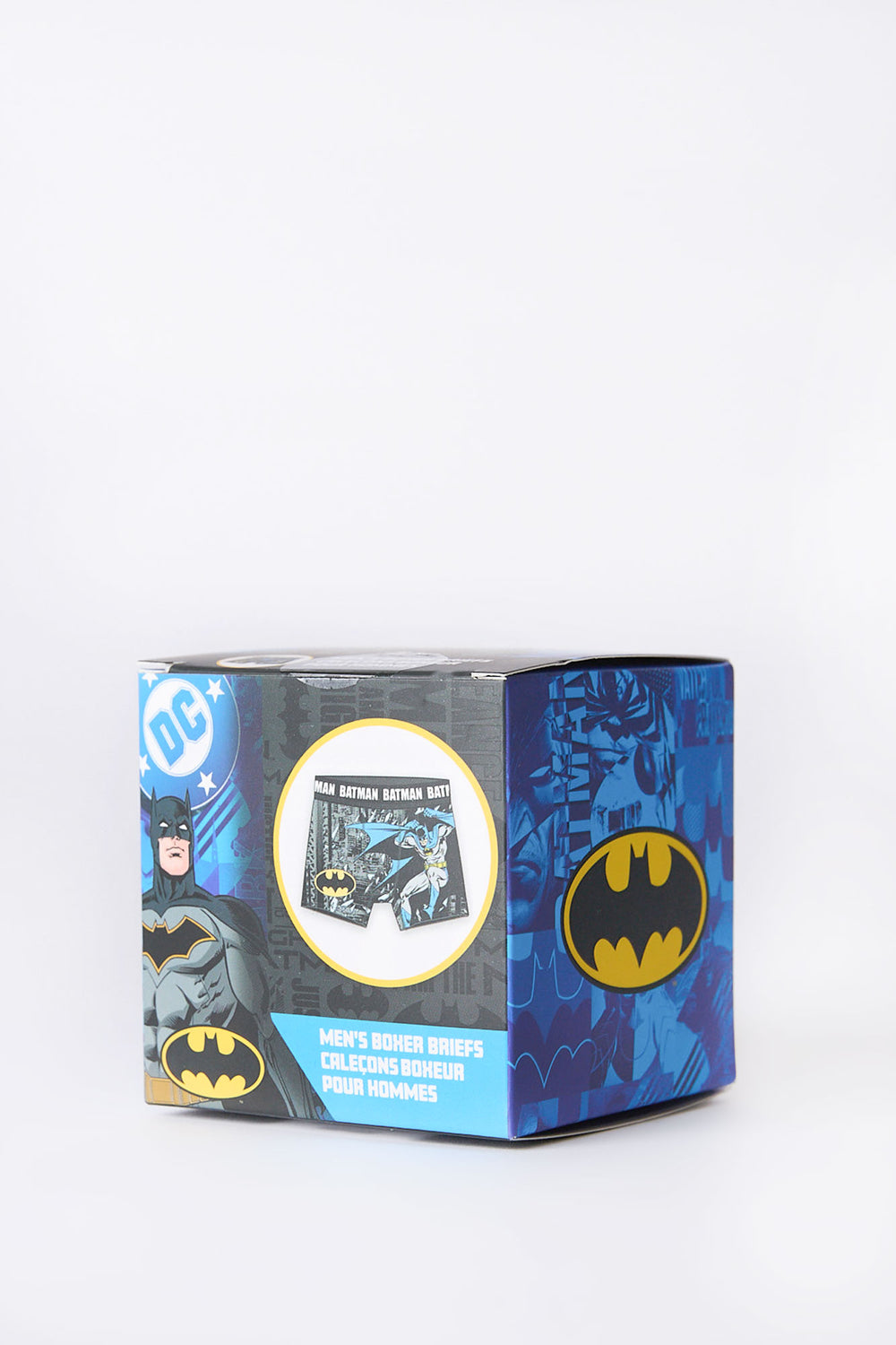 Caleçon boxeur imprimé Batman junior Caleçon boxeur imprimé Batman junior