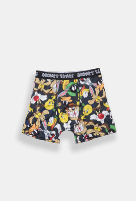 Looney Tunes Printed Boxer Briefs