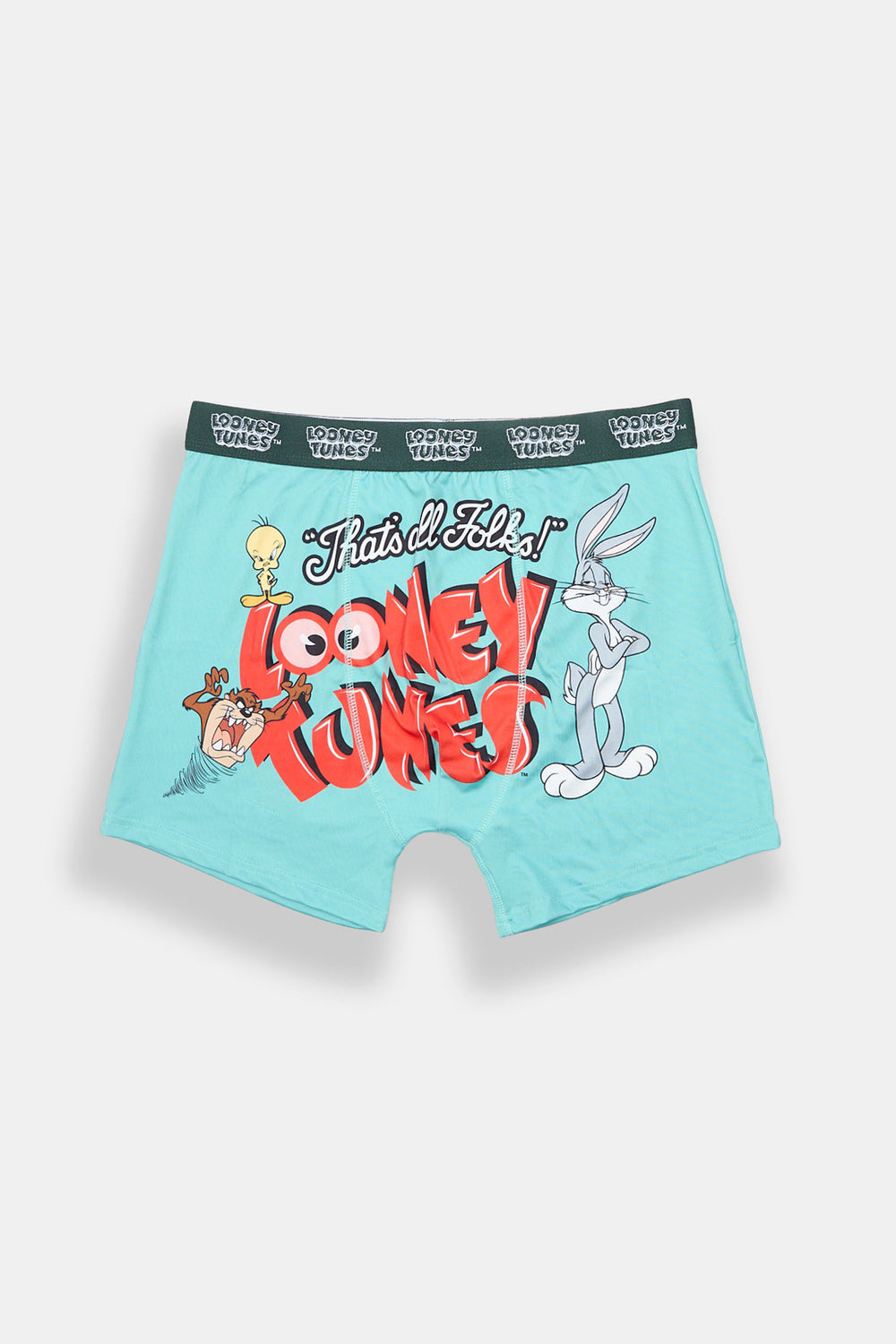 Looney Tunes That's All Folks Boxer Brief Looney Tunes That's All Folks Boxer Brief