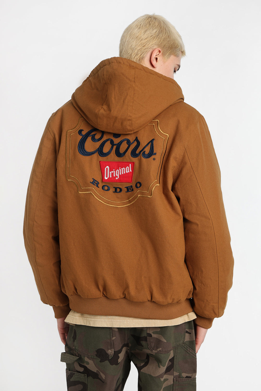 Coors Cotton-Canvas Hooded Workwear Jacket Coors Cotton-Canvas Hooded Workwear Jacket