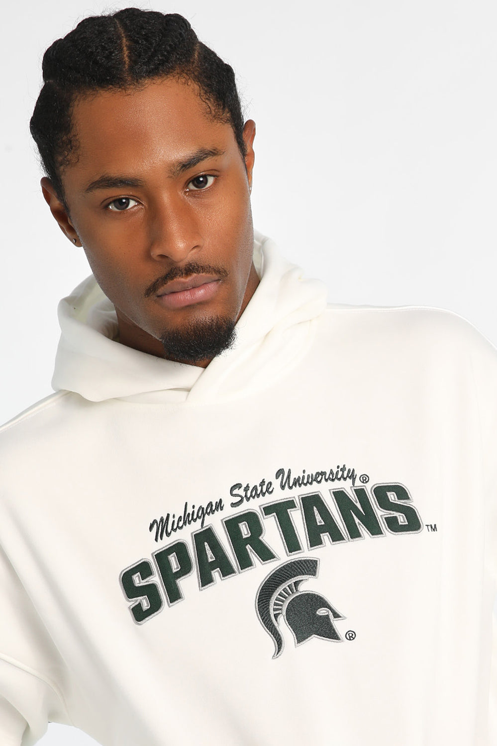 Michigan State University Spartans Back Print Hoodie Michigan State University Spartans Back Print Hoodie