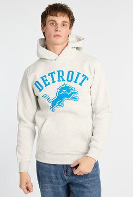 Detroit Lions Chenille Logo Hoodie