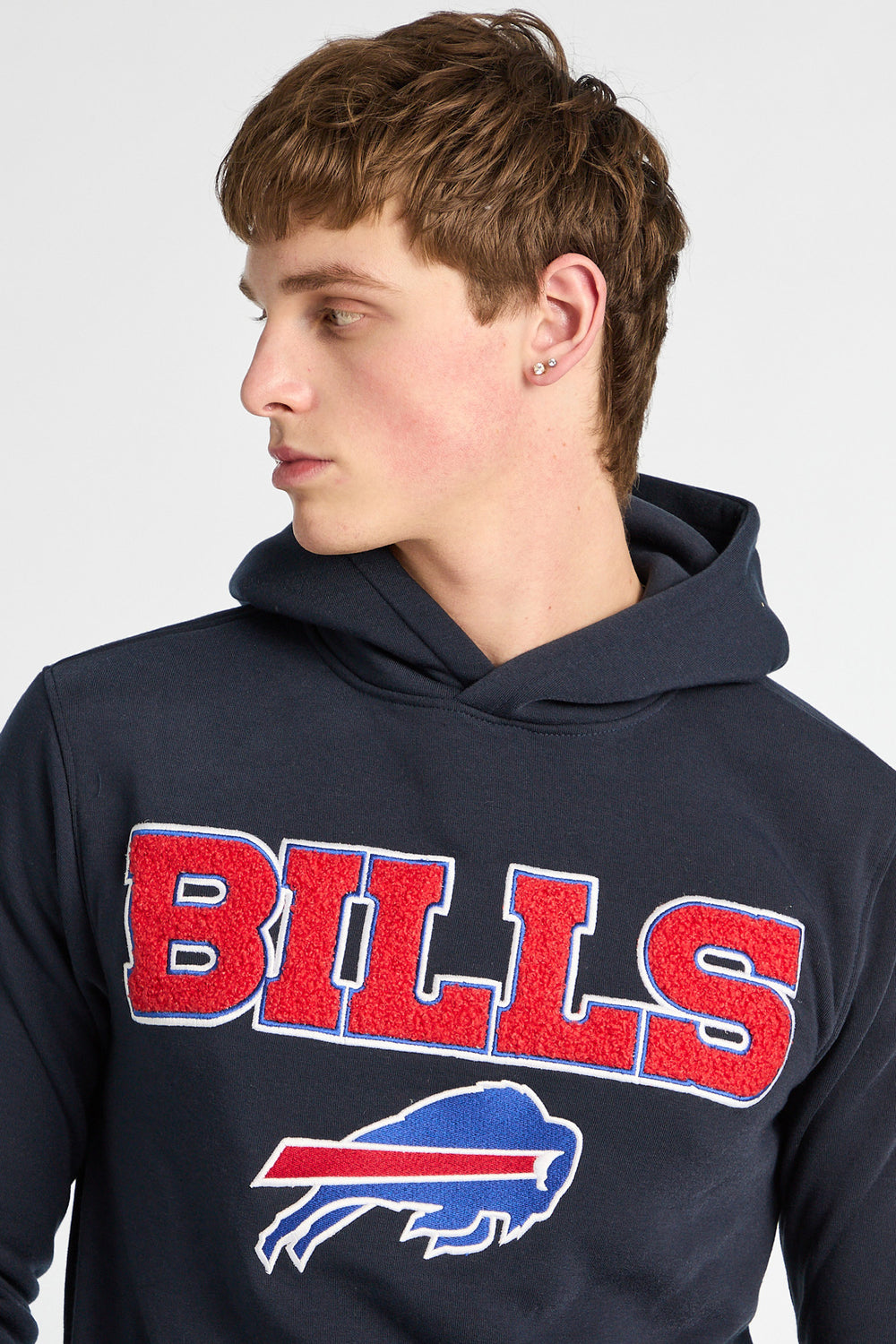 Buffalo Bills Chenille Hoodie Buffalo Bills Chenille Hoodie