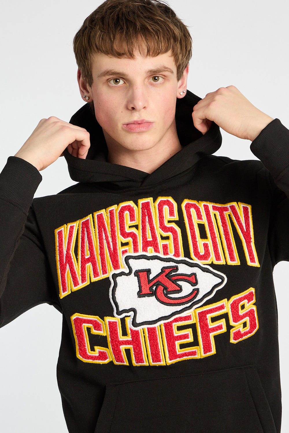 Kansas City Chiefs Chenille Hoodie Kansas City Chiefs Chenille Hoodie