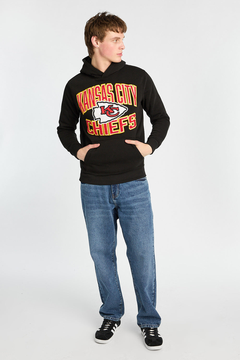 Kansas City Chiefs Chenille Hoodie Kansas City Chiefs Chenille Hoodie