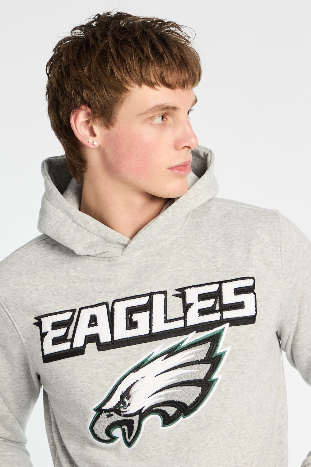 Philadelphia Eagles Chenille Hoodie Philadelphia Eagles Chenille Hoodie