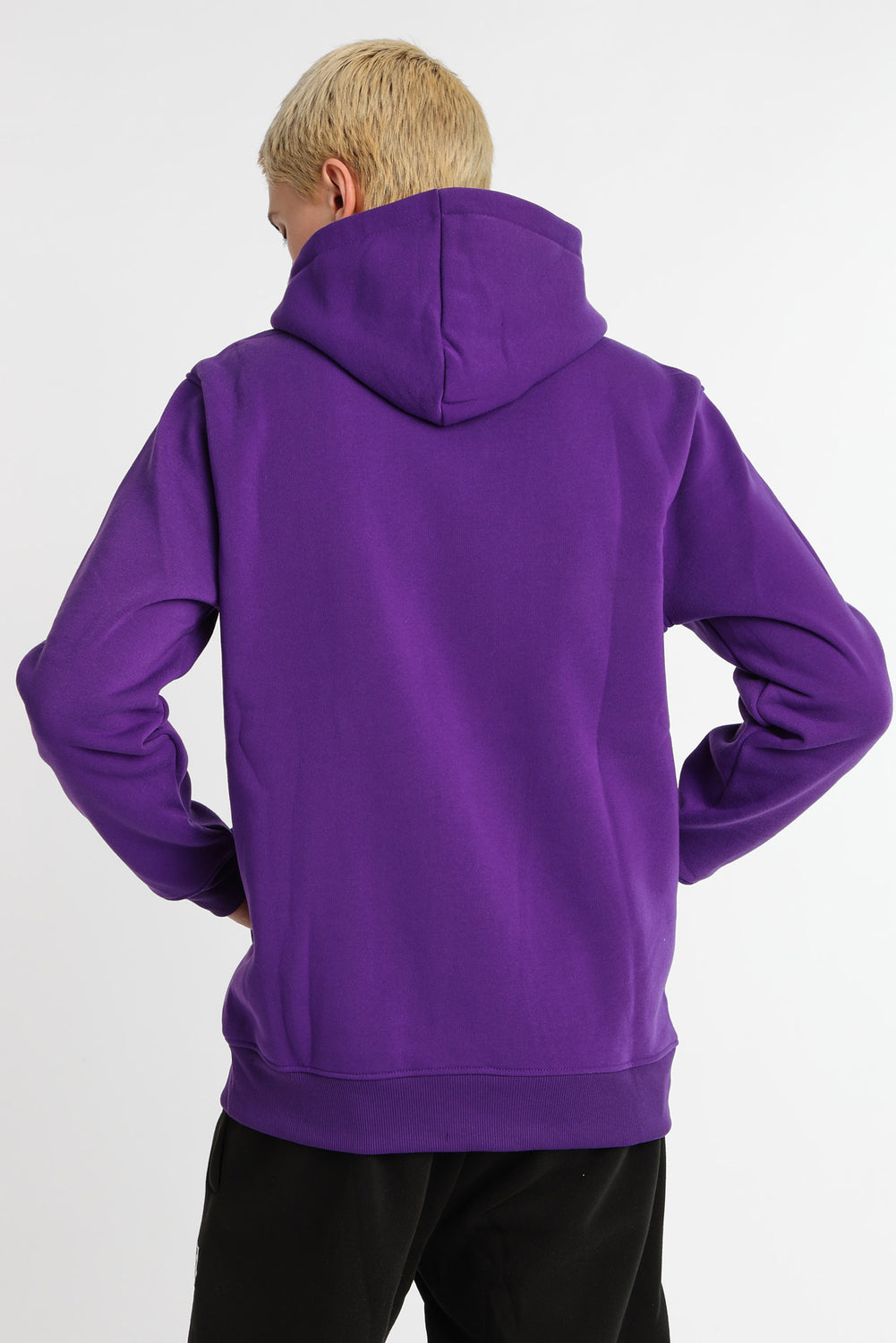 Los Angeles Lakers Chenille Contrast Hoodie Los Angeles Lakers Chenille Contrast Hoodie