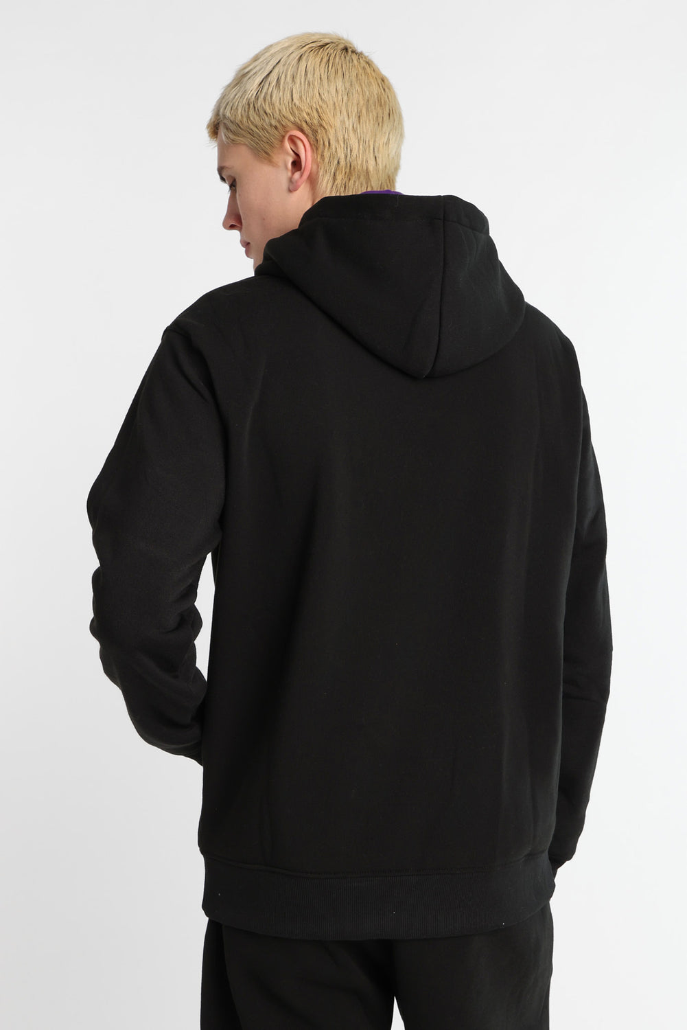 Toronto Raptors Chenille Contrast Hoodie Toronto Raptors Chenille Contrast Hoodie