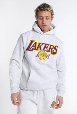 Los Angeles Lakers Chenille Logo Hoodie